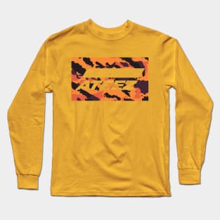 Ateez Orange Camo 1 Long Sleeve T-Shirt